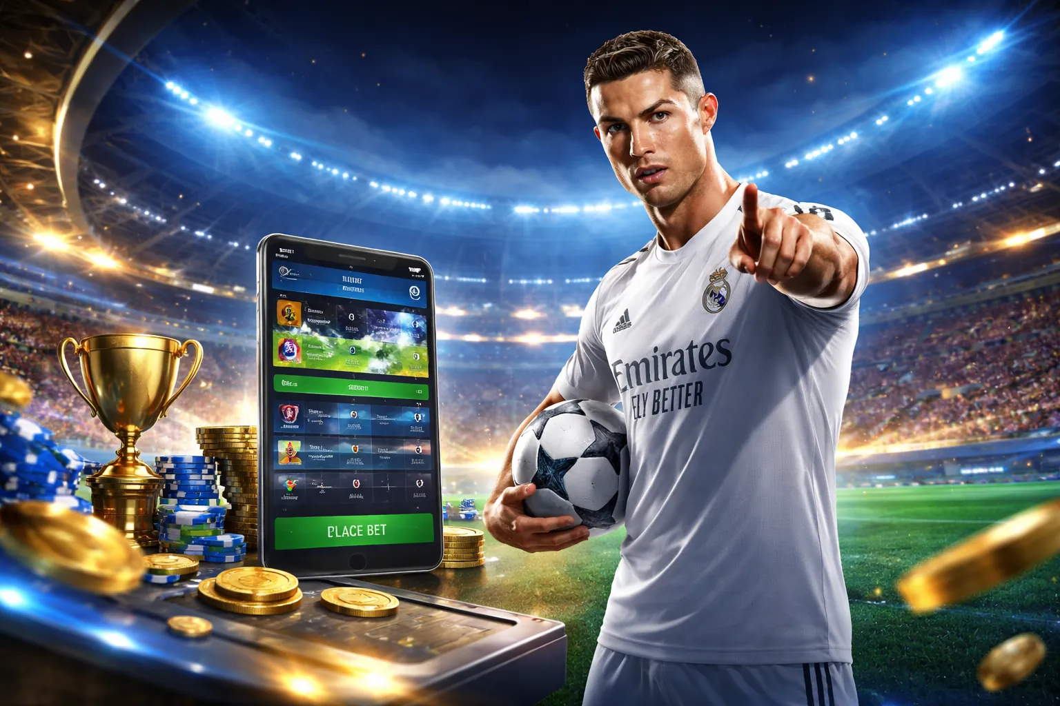 Hình ảnh quảng cáo Betway Bono $500